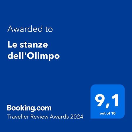 Апарт отель Le Stanze Dell'Olimpo Агридженто Экстерьер фото